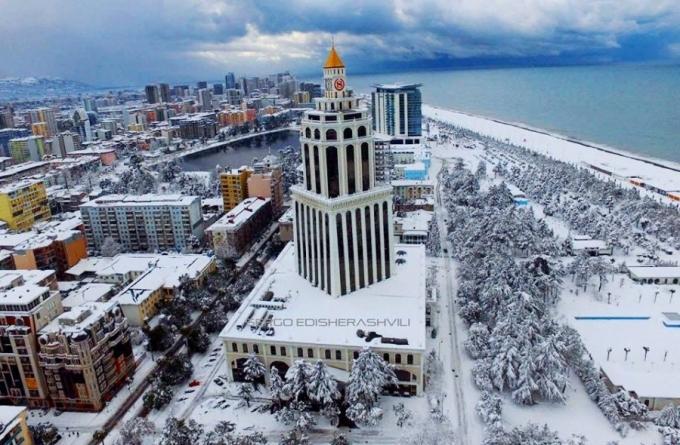 Tamara Apartment Takaishvili 3 Batumi Exterior photo